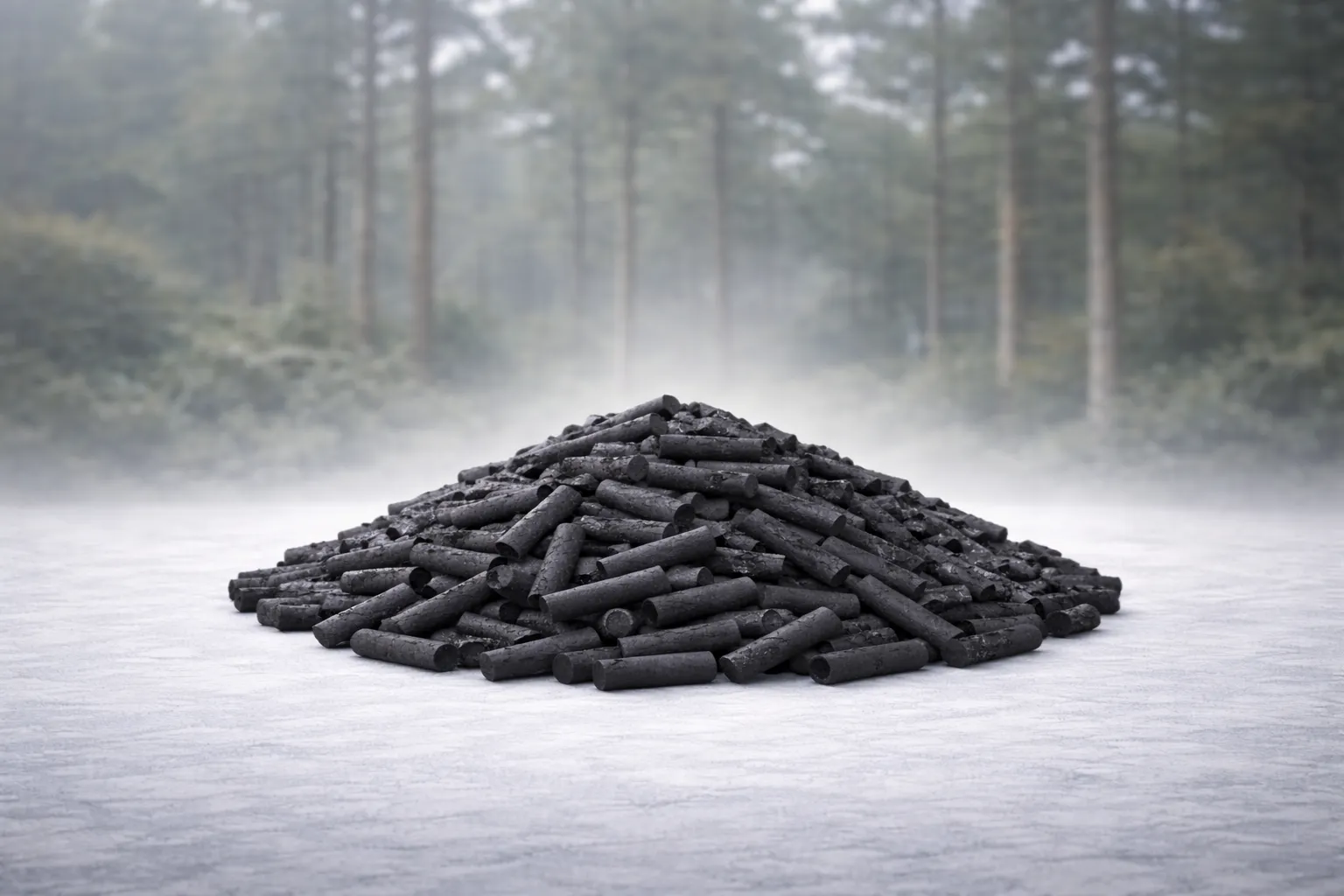 SDGs Pellet Charcoal