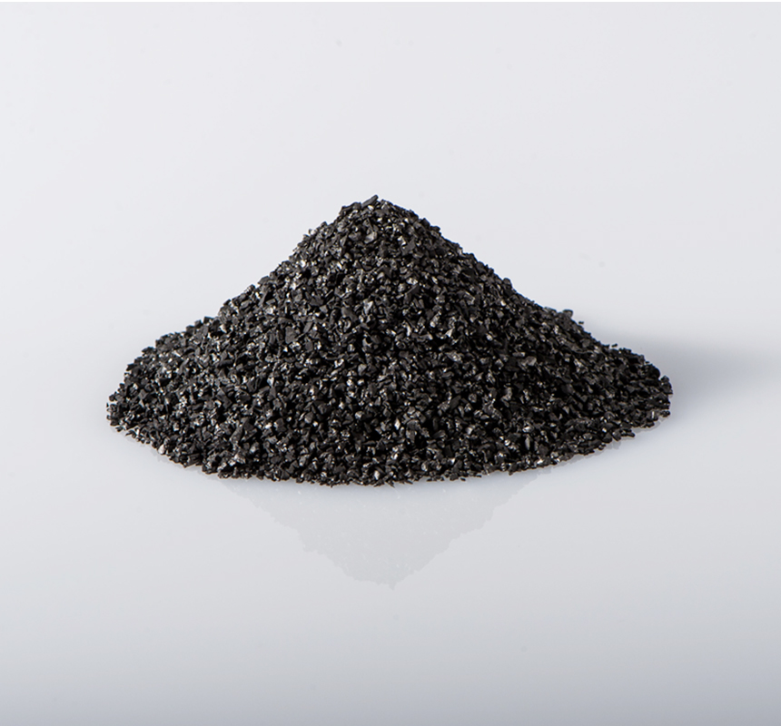 Copper catalytic activated carbon