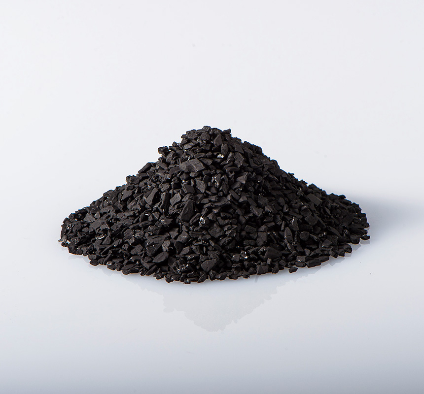 Organic catalytic activated carbon