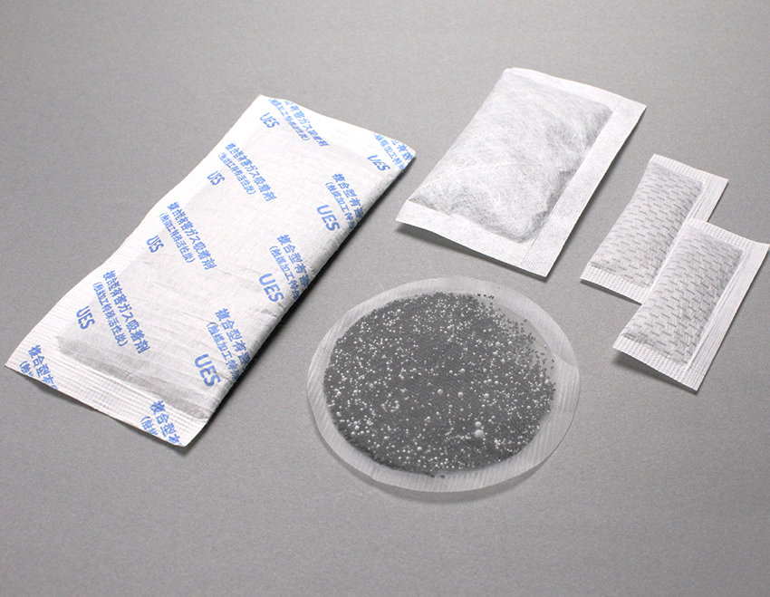 Activated carbon sachet processing