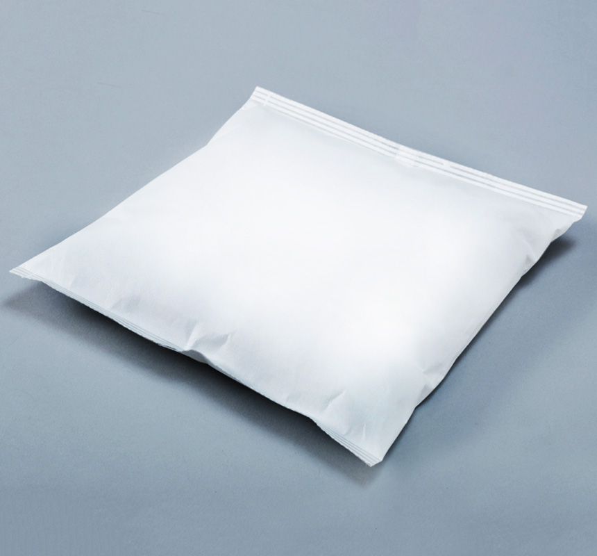 Activated carbon pillow processing (large)